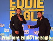 Filmpremiere von "Eddie The Eagle - Alles ist möglich!" im mathäser Kino am 20.03.2016.  (©Foto:Martin Schmitz)